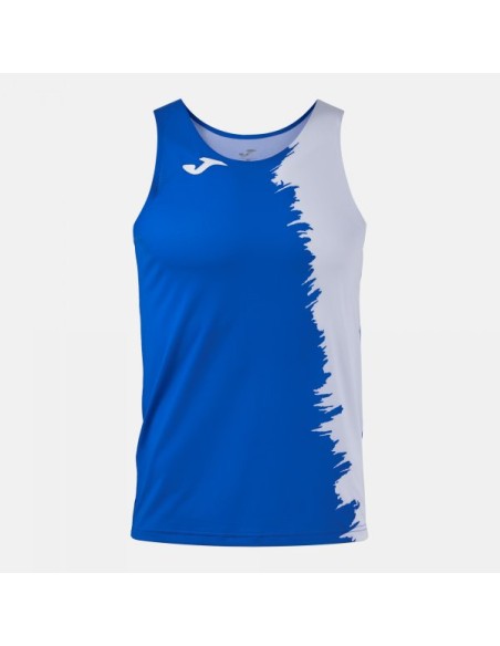 Picasho Tank Top Royal Azul Blanco