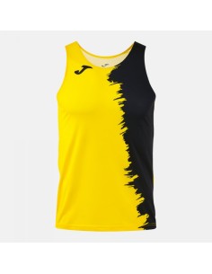 Picasho Tank Top Amarillo Negro