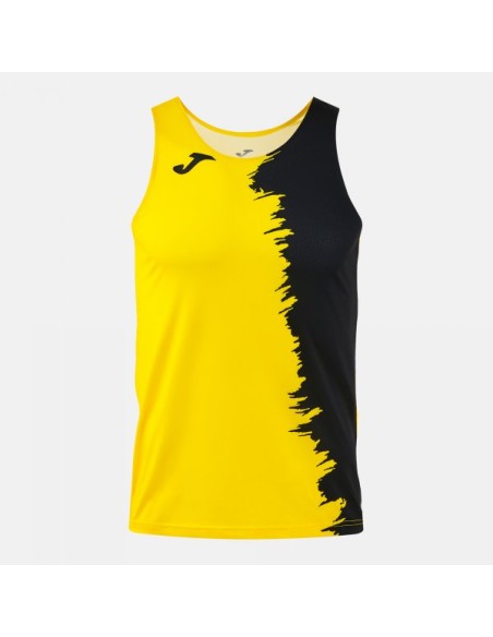 Picasho Tank Top Amarillo Negro