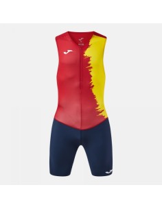Picasho Sport Suit Rojo Amarillo
