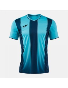 Tiger Viii Manga Corta Camiseta Turquesa Flúor Marino Oscuro