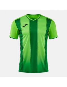 Tiger Viii Manga Corta Camiseta Verde Flúor Verde