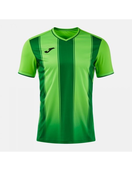 Tiger Viii Manga Corta Camiseta Verde Flúor Verde