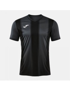 Tiger Viii Manga Corta Camiseta Gris Oscuro Negro