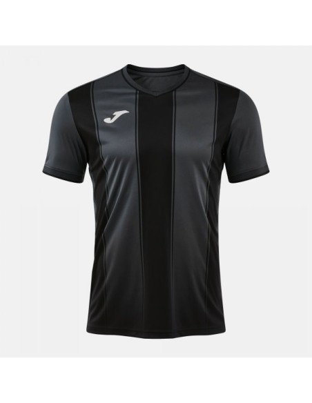 Tiger Viii Manga Corta Camiseta Gris Oscuro Negro
