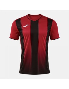 Tiger Viii Manga Corta Camiseta Rojo Negro