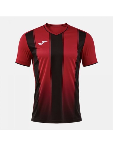 Tiger Viii Manga Corta Camiseta Rojo Negro