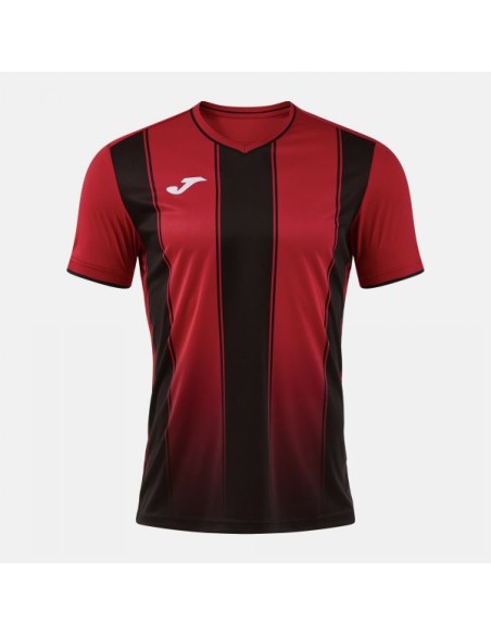 Tiger Viii Manga Corta Camiseta Rojo Negro