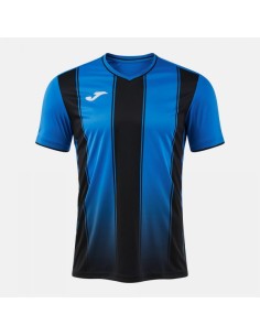 Tiger Viii Manga Corta Camiseta Royal Azul Negro