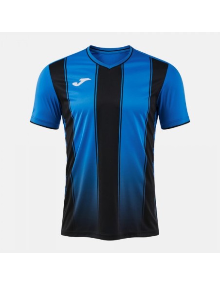 Tiger Viii Manga Corta Camiseta Royal Azul Negro