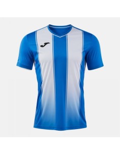 Tiger Viii Manga Corta Camiseta Royal Azul Blanco