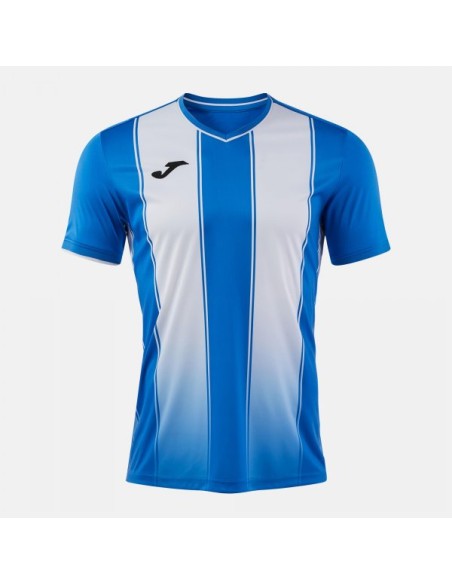 Tiger Viii Manga Corta Camiseta Royal Azul Blanco