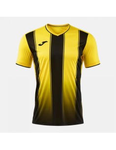 Tiger Viii Manga Corta Camiseta Amarillo Negro
