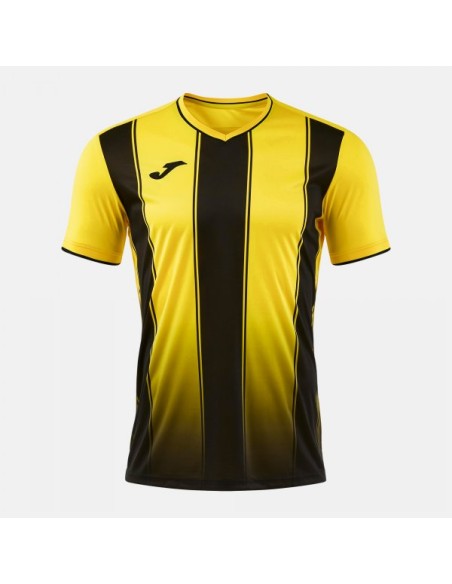 Tiger Viii Manga Corta Camiseta Amarillo Negro