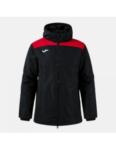Trivor Ii Anorak Negro Rojo