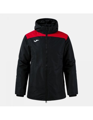 Trivor Ii Anorak Negro Rojo