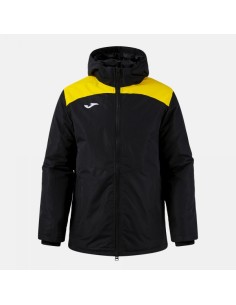 Trivor Ii Anorak Negro Amarillo