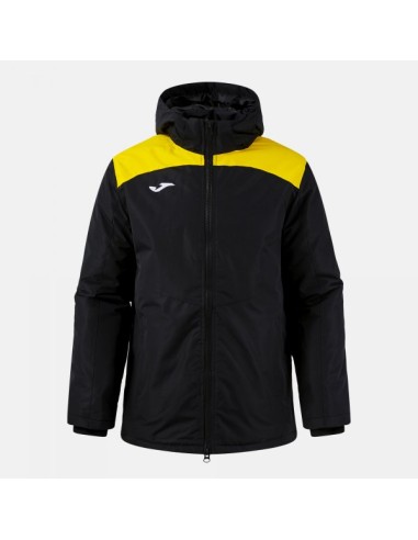 Trivor Ii Anorak Negro Amarillo