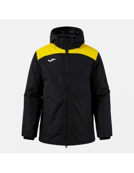Trivor Ii Anorak Negro Amarillo