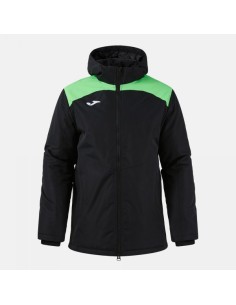 Trivor Ii Anorak Negro Verde Flúor
