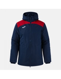 Trivor Ii Anorak Marino Oscuro Rojo
