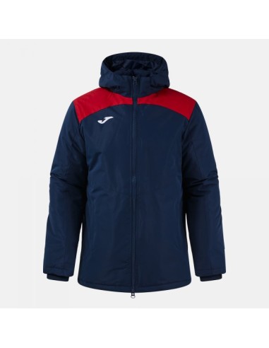 Trivor Ii Anorak Marino Oscuro Rojo