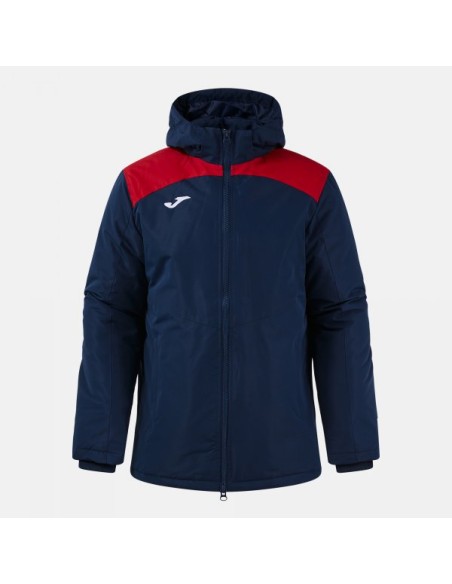Trivor Ii Anorak Marino Oscuro Rojo