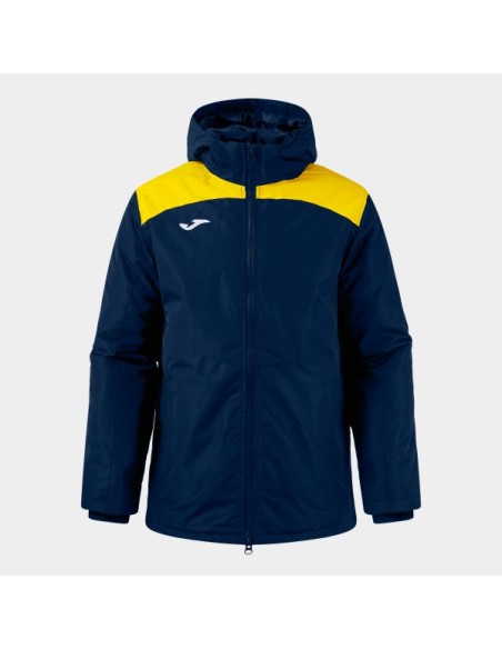Trivor Ii Anorak Marino Oscuro Amarillo