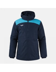 Trivor Ii Anorak Marino Oscuro Turquesa Flúor