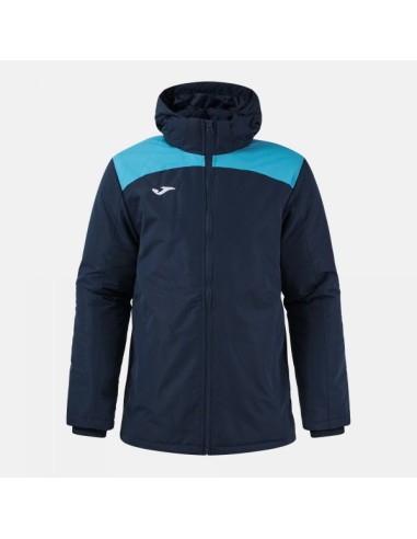 Trivor Ii Anorak Marino Oscuro Turquesa Flúor