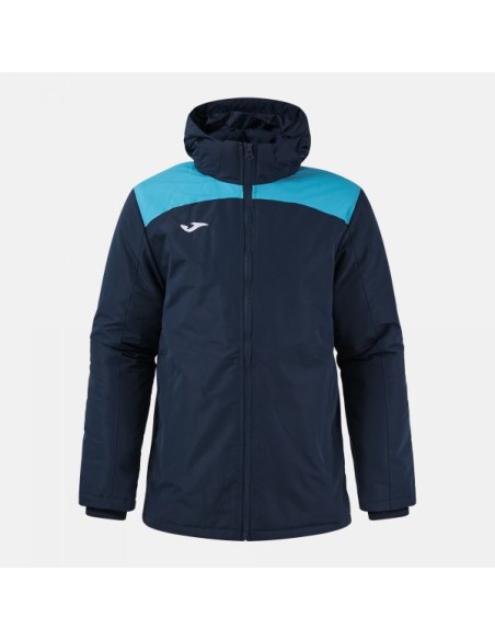 Trivor Ii Anorak Marino Oscuro Turquesa Flúor