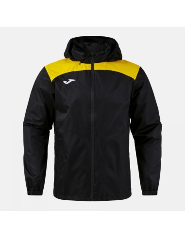 Trivor Ii Raincoat Negro Amarillo