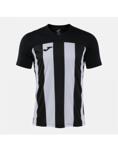 Inter Vi Manga Corta Camiseta Negro Blanco