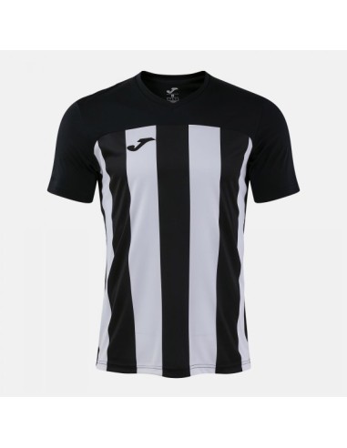 Inter Vi Manga Corta Camiseta Negro Blanco