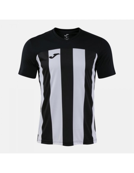 Inter Vi Manga Corta Camiseta Negro Blanco