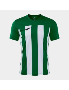 Inter Vi Manga Corta Camiseta Verde Blanco