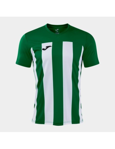 Inter Vi Manga Corta Camiseta Verde Blanco