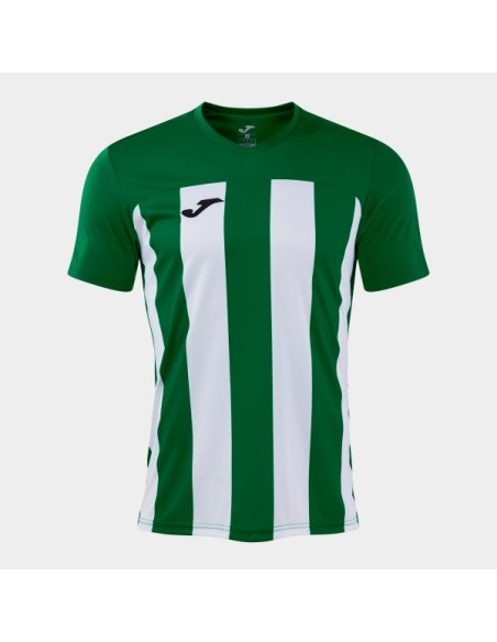 Inter Vi Manga Corta Camiseta Verde Blanco