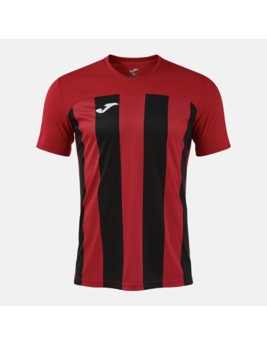 Inter Vi Manga Corta Camiseta Rojo Negro