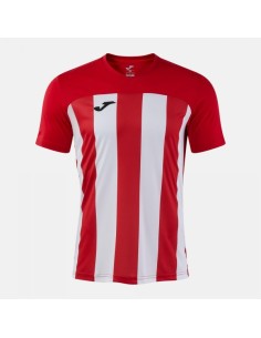 Inter Vi Manga Corta Camiseta Rojo Blanco