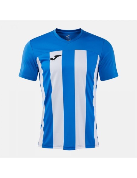 Inter Vi Manga Corta Camiseta Royal Azul Blanco