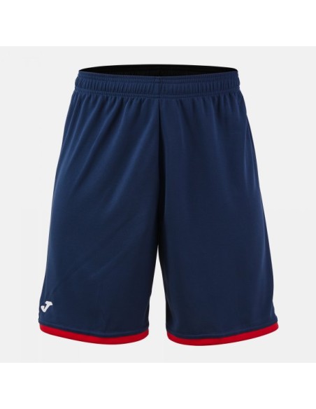 Basket Phoenix Iii Corto Marino Oscuro Rojo