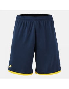 Basket Phoenix Iii Corto Marino Oscuro Amarillo
