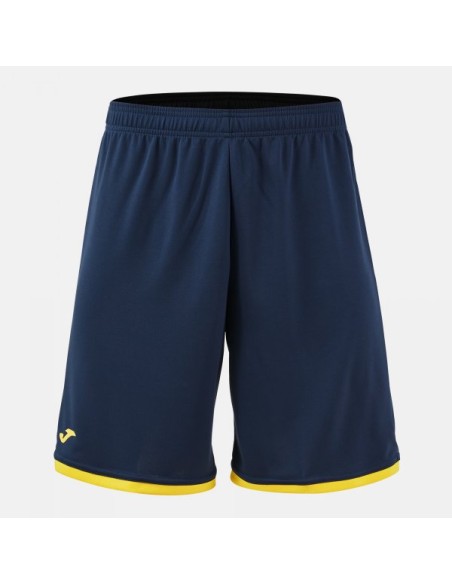 Basket Phoenix Iii Corto Marino Oscuro Amarillo