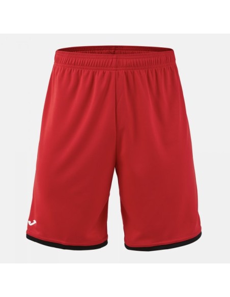 Basket Phoenix Iii Corto Rojo Negro