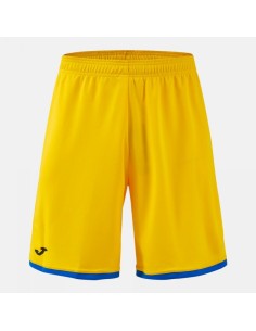 Basket Phoenix Iii Corto Amarillo Royal Azul