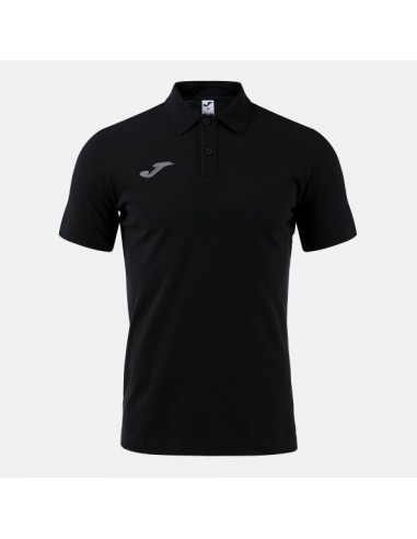 Bali Iii Manga Corta Polo Negro