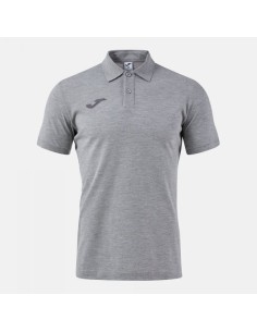 Bali Iii Manga Corta Polo Gris Claro