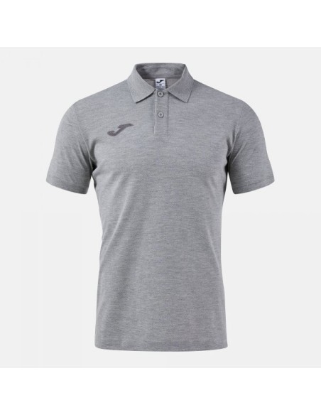 Bali Iii Manga Corta Polo Gris Claro