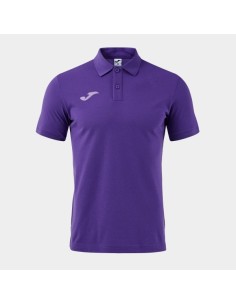 Bali Iii Manga Corta Polo Violeta